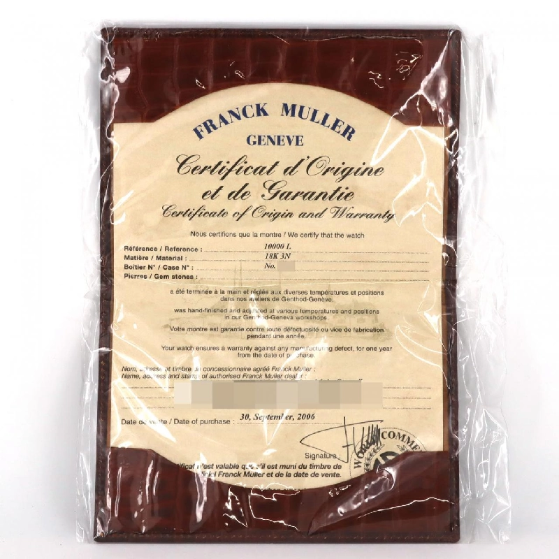 Đồng hồ Frank Muller Conquistador Cortez YG 10000L YG tự động - Hàng hiệu chính hãng 876367