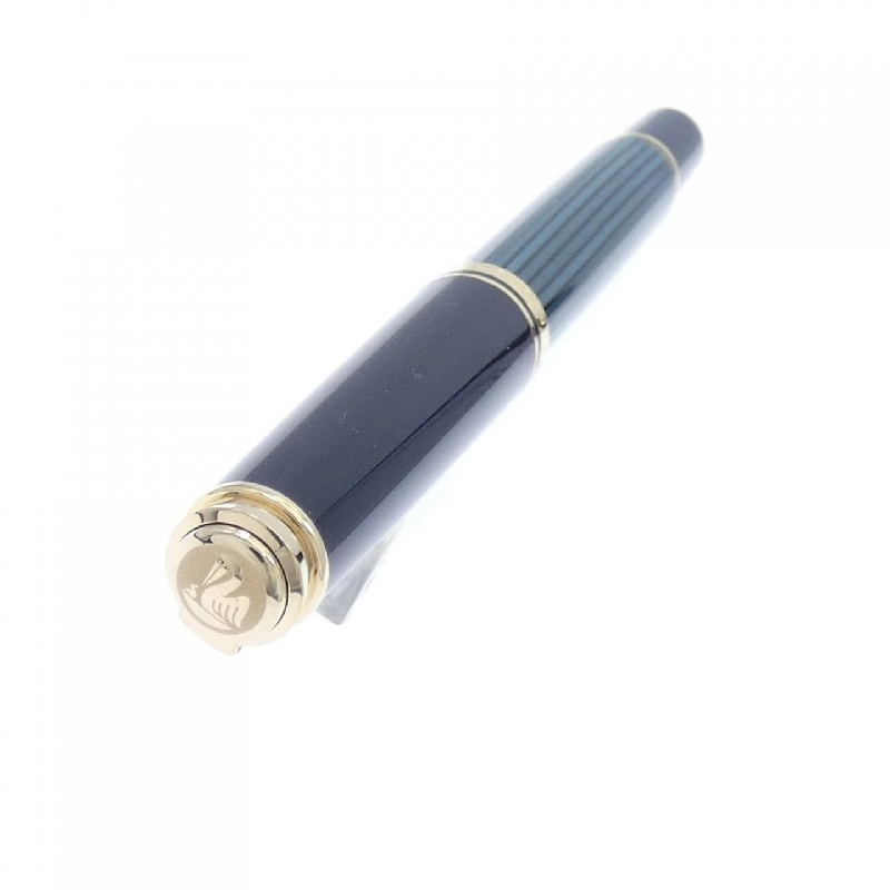 Bút máy Pelikan Souverän M400 sọc xanh - Hàng hiệu chính hãng 880205