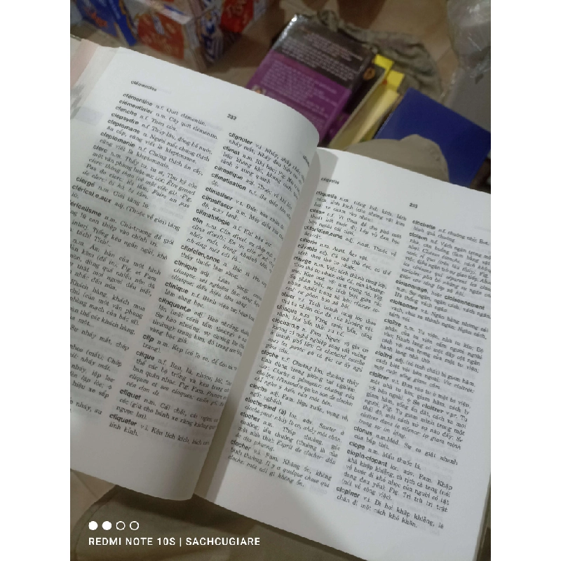 Từ điển Pháp Việt 1995 mới 90% bìa cứng Sách học tiếng Pháp HCM2702 930328