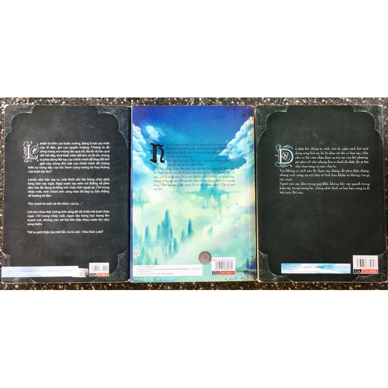 Trọn bộ 3 cuốn Lời chúc phúc của Odin - Thiên Lại Chỉ Diên 970786