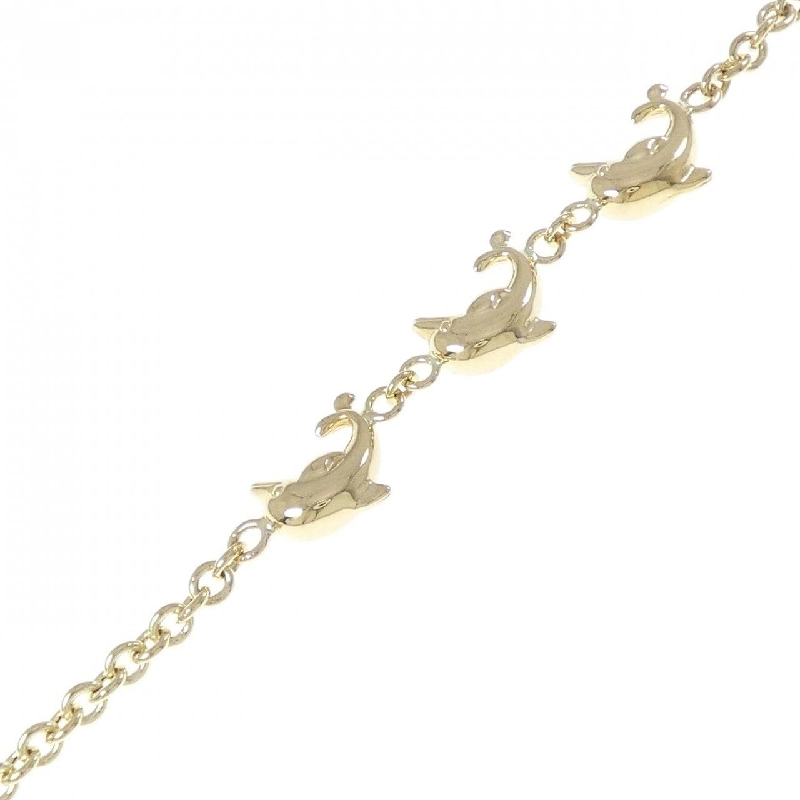 Vòng tay 750YG Dolphin - Hàng hiệu Chính hãng 871520