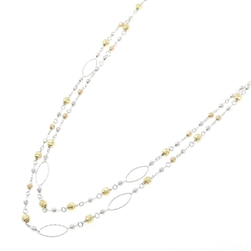 K18 Ba màu - Dây chuyền hàng hiệu Authentic 869523