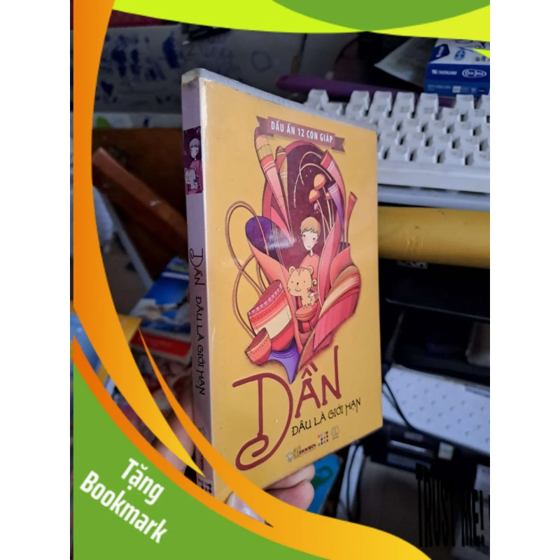 (TẶNG BOOKMARK) Dần đâu là giới hạn TÂM LINH - TÔN GIÁO - THIỀN RBK1008 942449