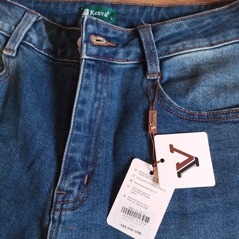 Quần bò kenva ,form đẹp ,chất đẹp 713364