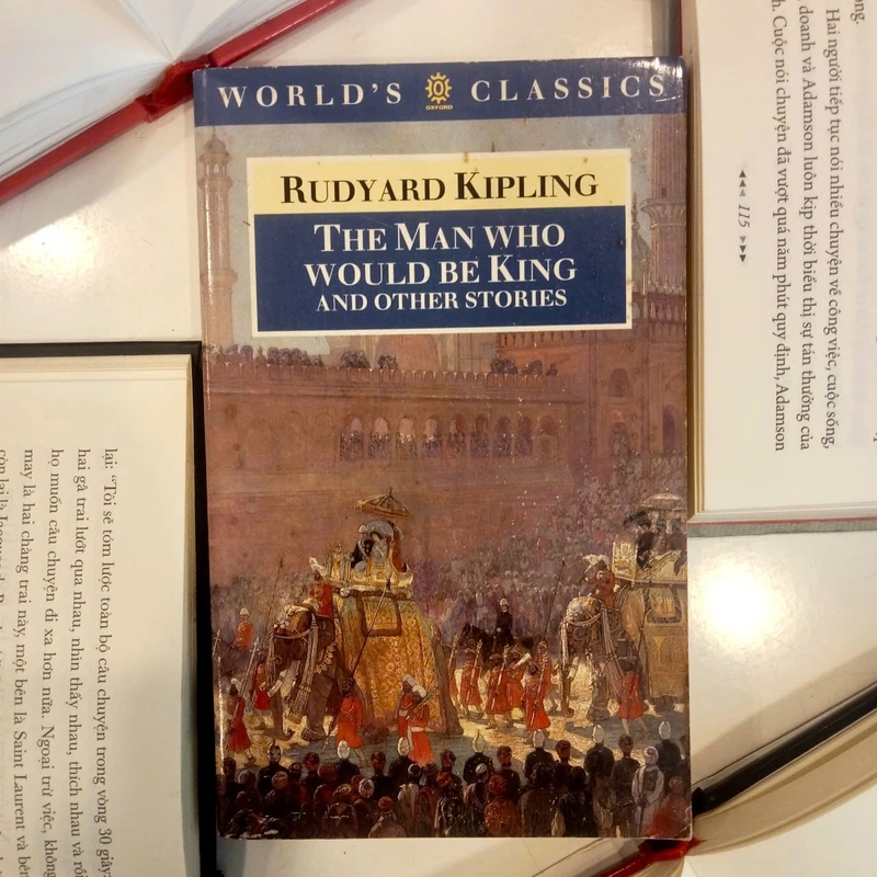 The Man Who Would Be King and Other Stories - Rudyard Kipling 508461