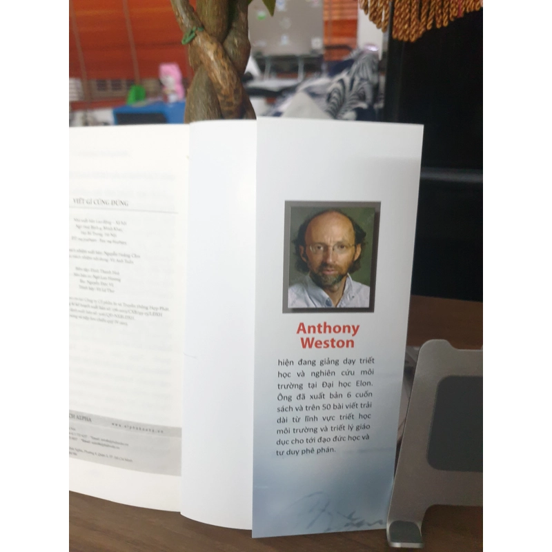 Sách Viết Gì Cũng Đúng (Anthony Weston, Mới 99%) 478461