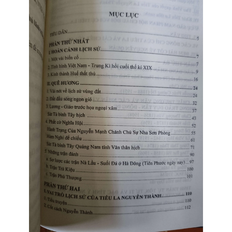 Tiểu la Nguyễn Thành - 2019 - 300 trang Sách lịch sử - triết học ANTQ3101 909849