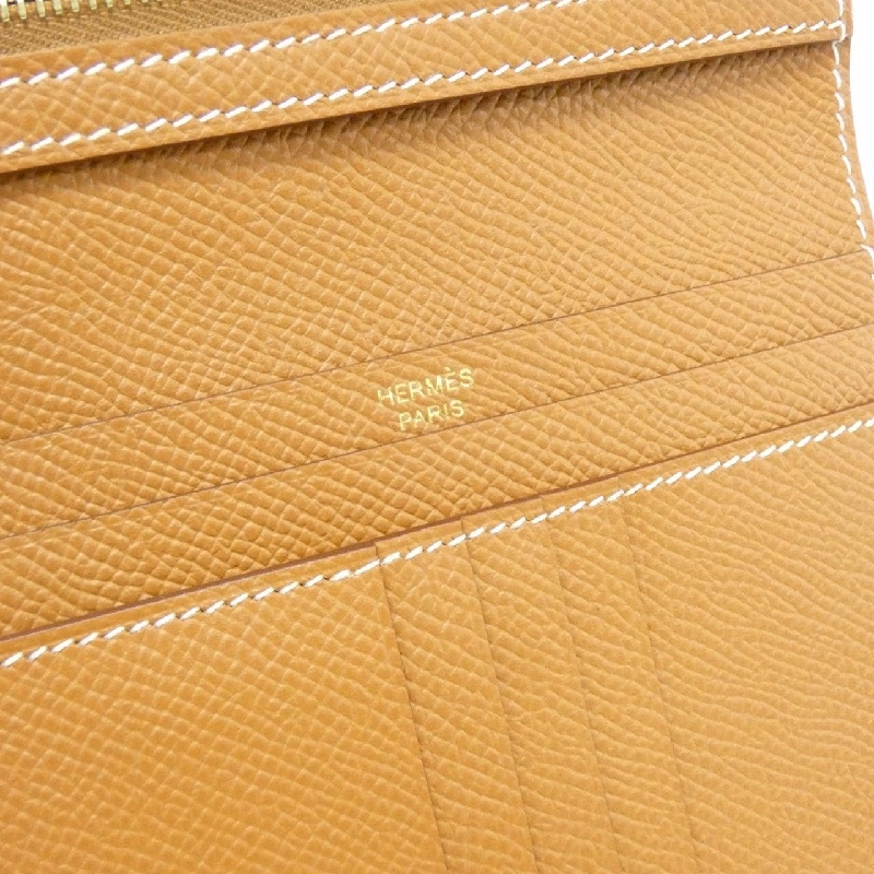 【Sản phẩm chưa sử dụng】Ví Hermès Béane Compact 039790CC 621962