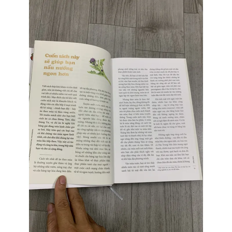 6 mùa - joshua mcfadden, martha holmbery. 1b1 655379