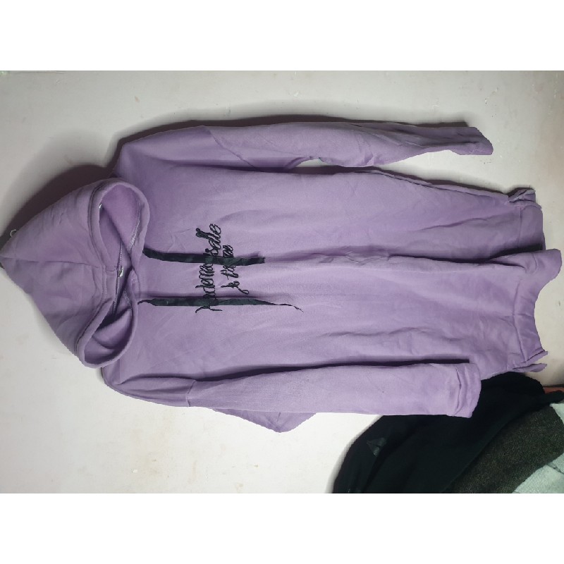 Đầm hoodie 2hand 10427