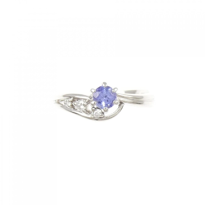 Nhẫn Tanzanite PT900 - Hàng hiệu Chính hãng 854193