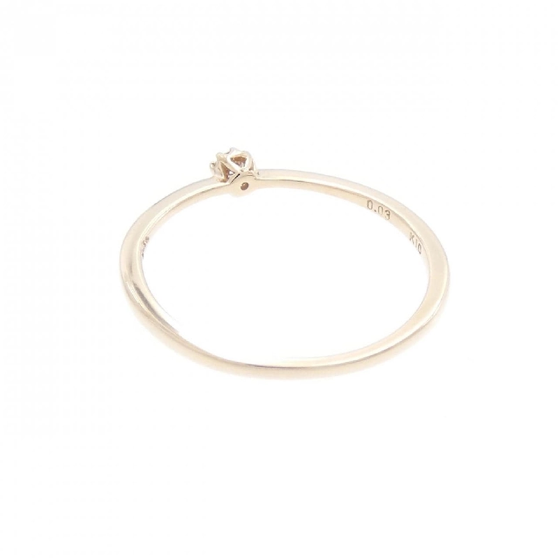 Nhẫn kim cương Agat 0.03CT - Hàng hiệu Authentic 838950