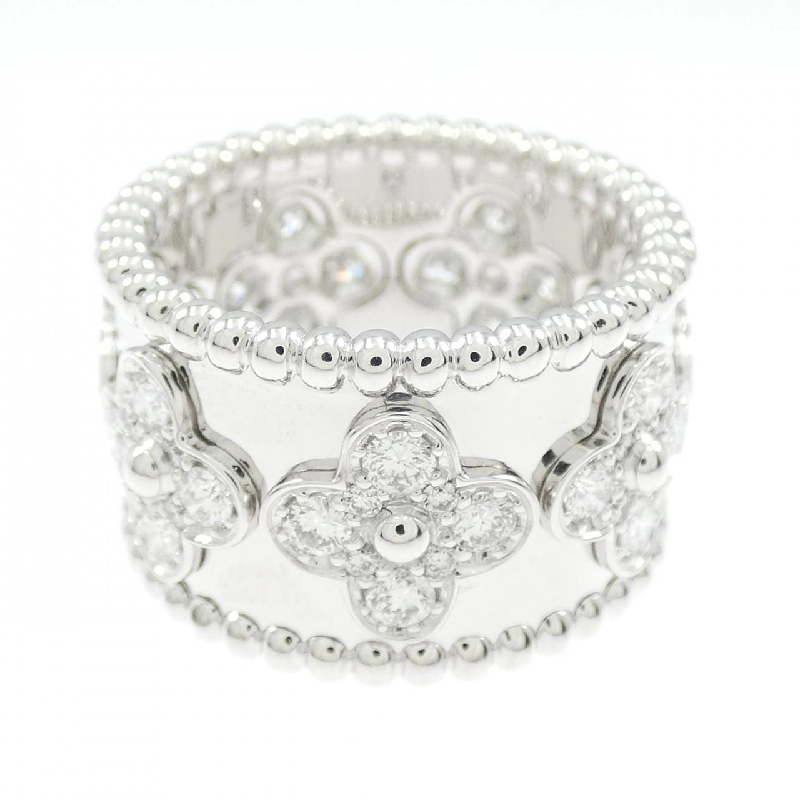 Nhẫn trung bình Clover Perlee Van Cleef & Arpels - Hàng hiệu Authentic 836300