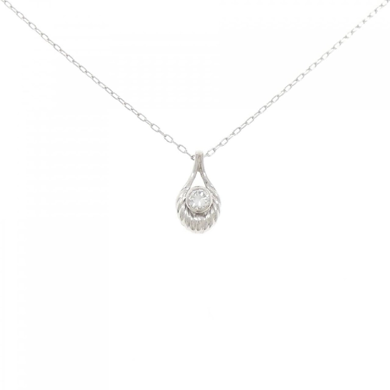 Dây chuyền kim cương PT900/PT850 0.16CT - Hàng hiệu Authentic 858909