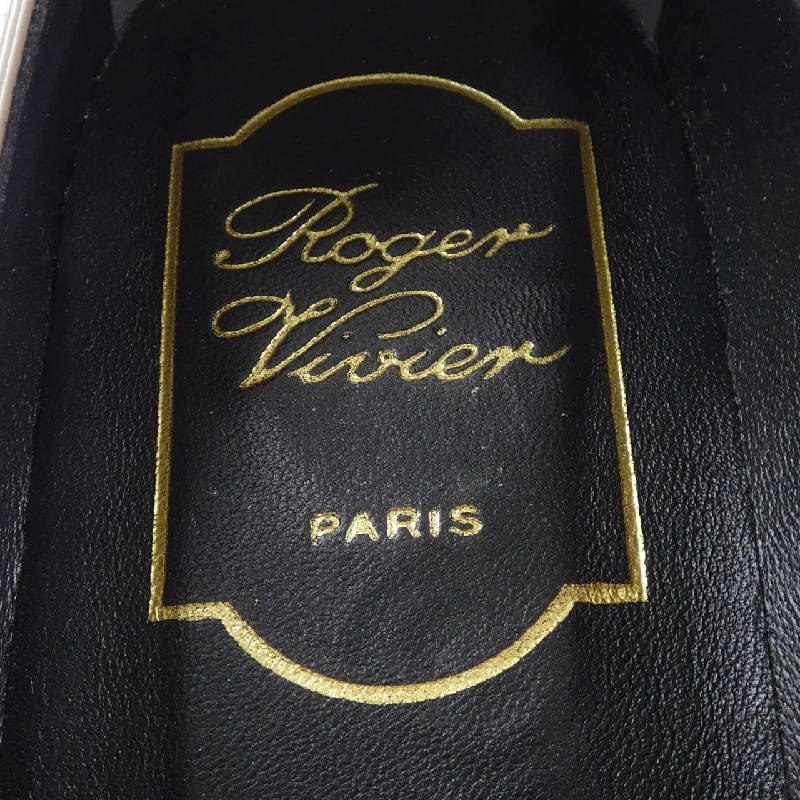 【Mã giảm giá】Giày cao gót ROGER VIVIER 663765