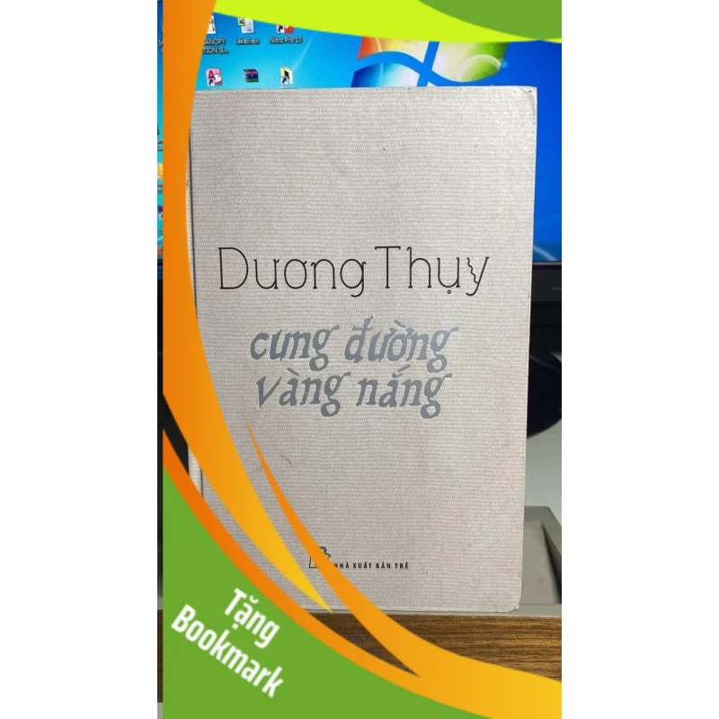 (TẶNG BOOKMARK) Cung Đường Vàng Nắng (bìa cứng) - Dương Thuỵ Sách văn học RBK0302 942157