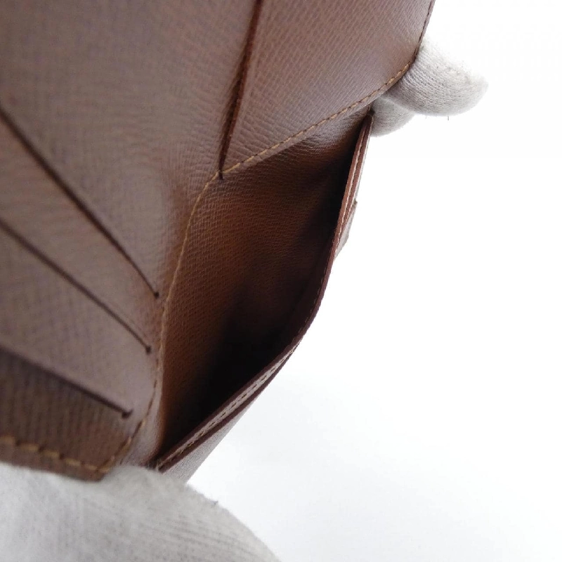 Ví da Louis Vuitton Monogram Organizer de Posh M60502 622487