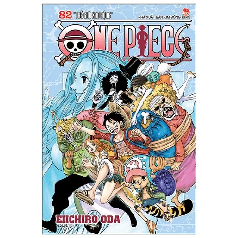 One Piece - Tập 82: Thế Giới Xao Động - Eiichiro Oda 302738