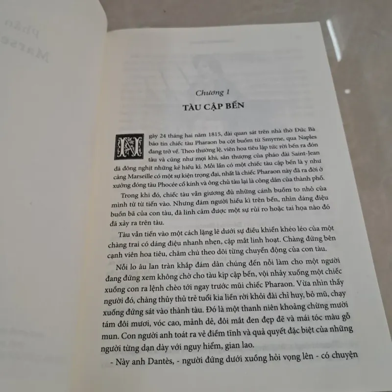 Tiểu thuyết - BÁ TƯỚC MONTE CRISTO (Alexandre Dumas cha) - Danh tác văn học Pháp 795713