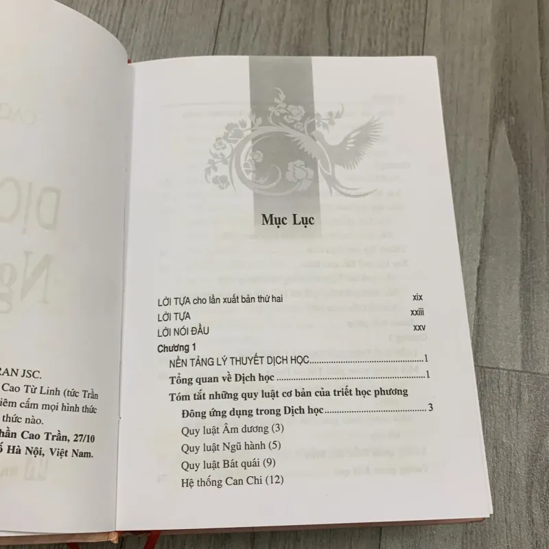 Dịch học ngũ linh - cao từ linh. 3a4 1012818