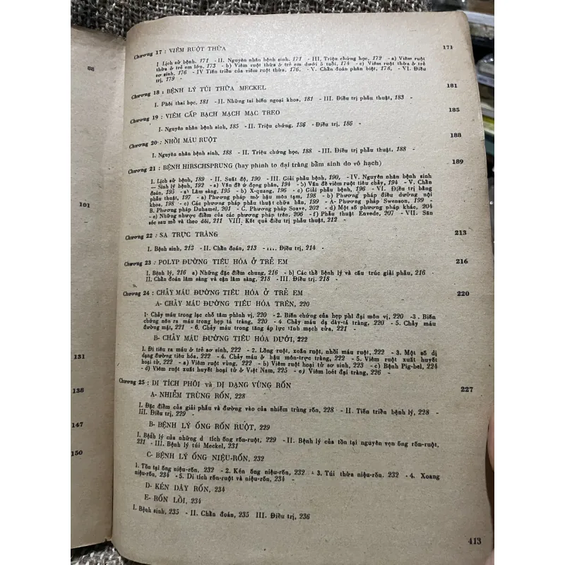 Phẫu thuật bụng ở sơ sinh và trẻ em -NGUYỄN VĂN ĐỨC- hơn 400 trang, khổ lớn- sách y  1006360