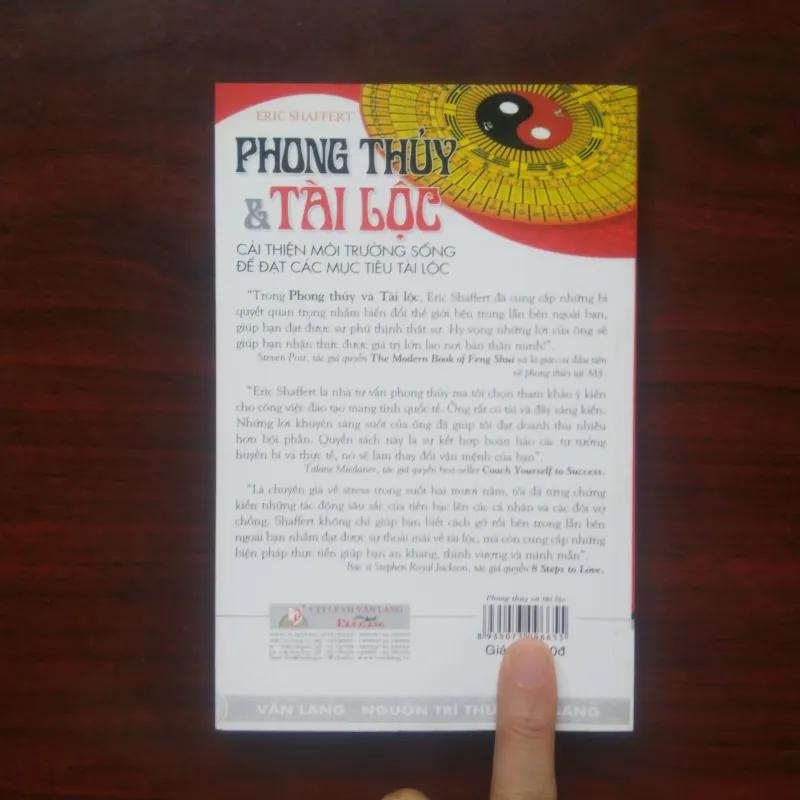 [Sách Phong Thủy] Phong Thủy & Tài Lộc (Eric Shaffert) 971167