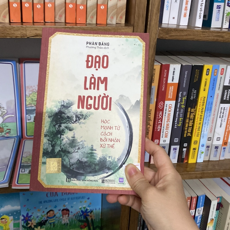 Đạo làm người học mạnh tử cách đối nhân xử thế phàn đăng 519309