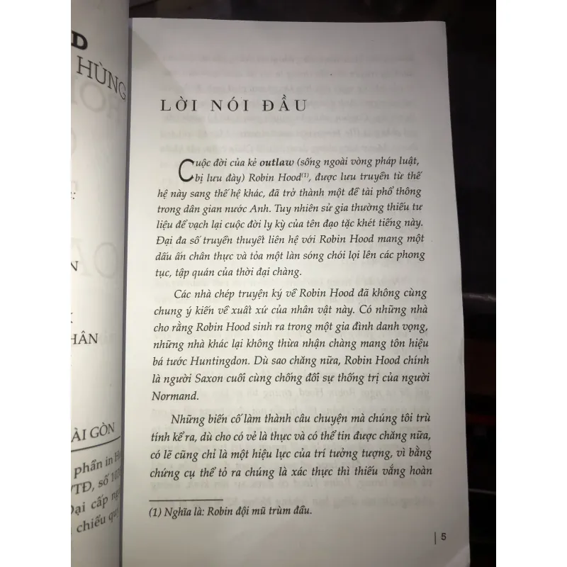 Robin Hood chúa trộm oai hùng - Alexandre Dumas 1027763