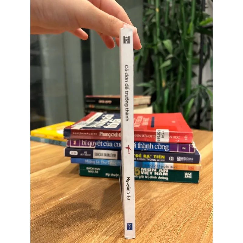 Cô đơn để trưởng thành – Nhật ký từ nước Mỹ – Nguyễn Siêu 571461