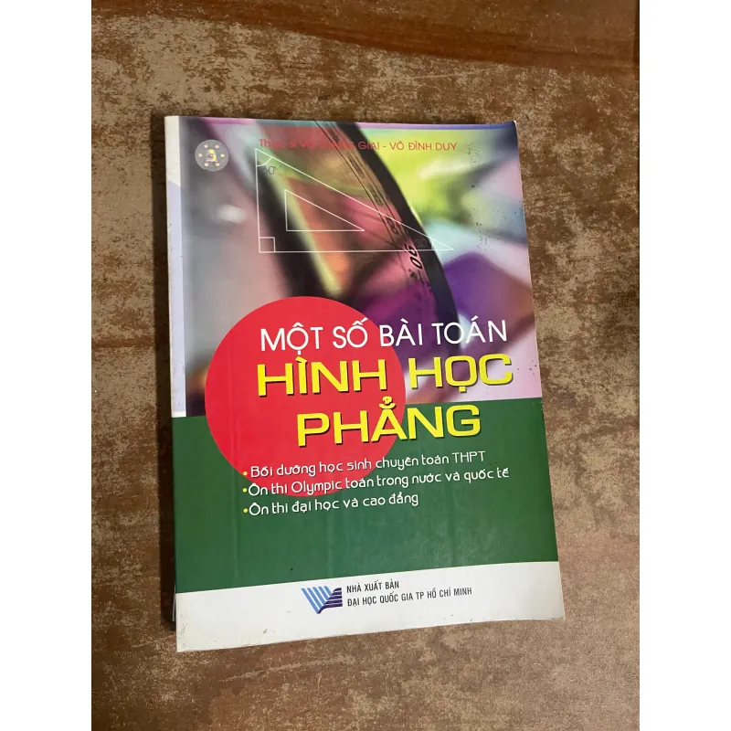 MỘT SỐ BÀI TOÁN HÌNH HỌC PHẲNG 733005