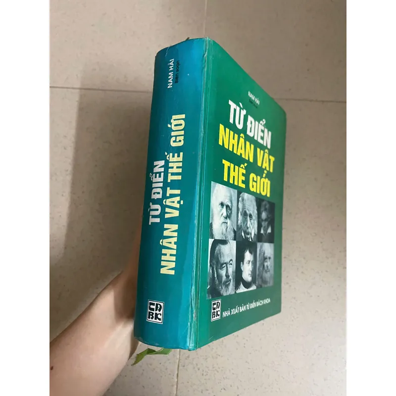 TỪ ĐIỂN NHÂN VẬT THẾ GIỚI  739445