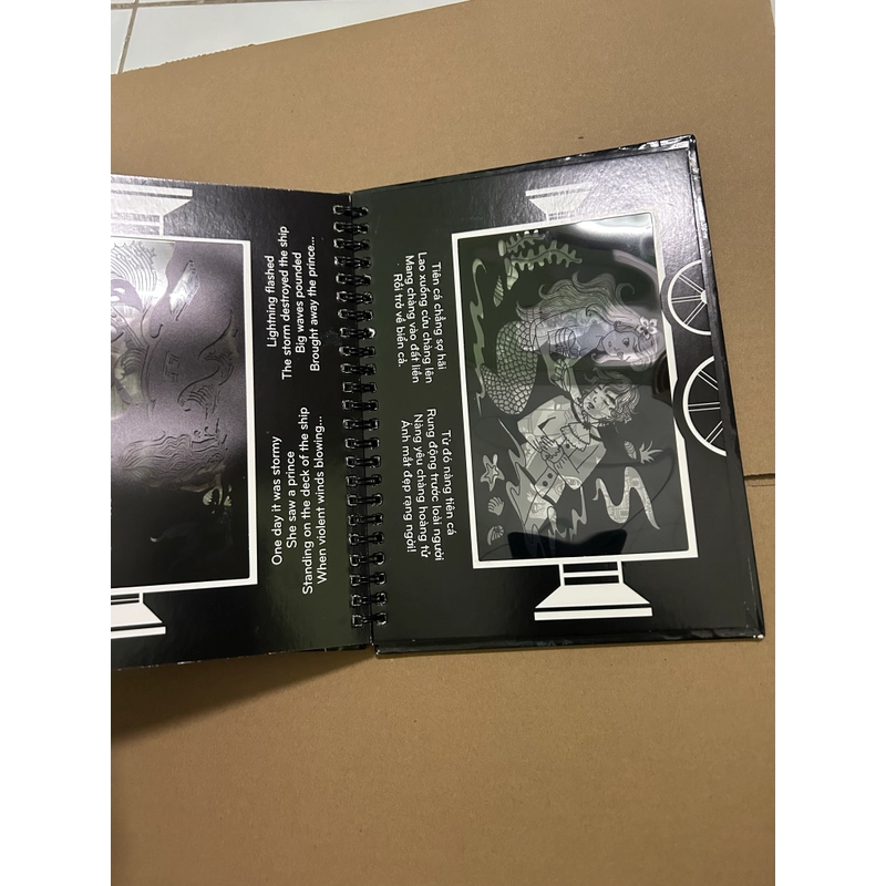 Sách chiếu bóng - Nàng tiên cá 538912