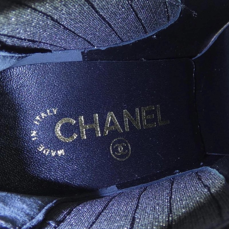 Giày bốt cổ chân CHANEL G39391Y56252 656954