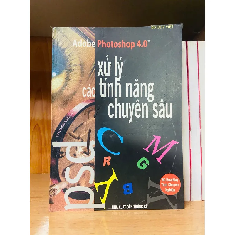 Adobe Photoshop 4.0 xử lý các tính năng chuyên sâu - GIÁO TRÌNH, CHUYÊN MÔN - VAVO1211 694280