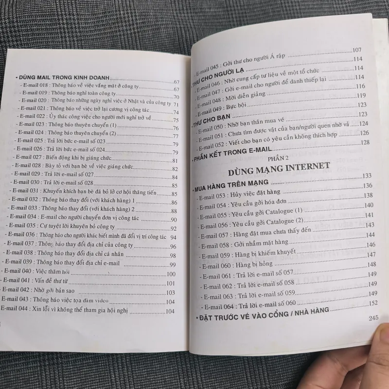 Cách viết Email bằng tiếng Anh - Kiến Hùng 559292