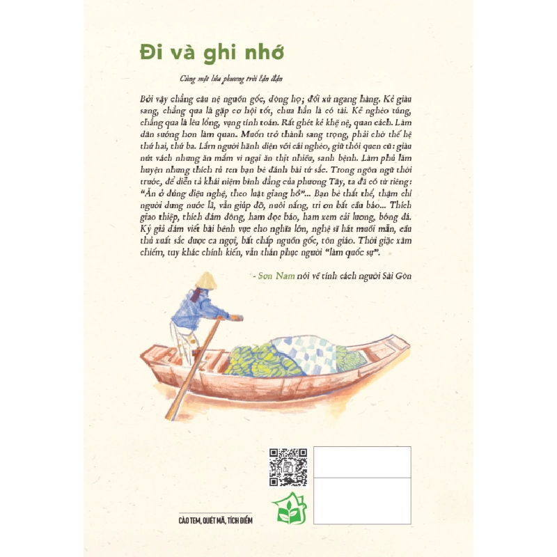 Đi Và Ghi Nhớ - Sơn Nam 295033