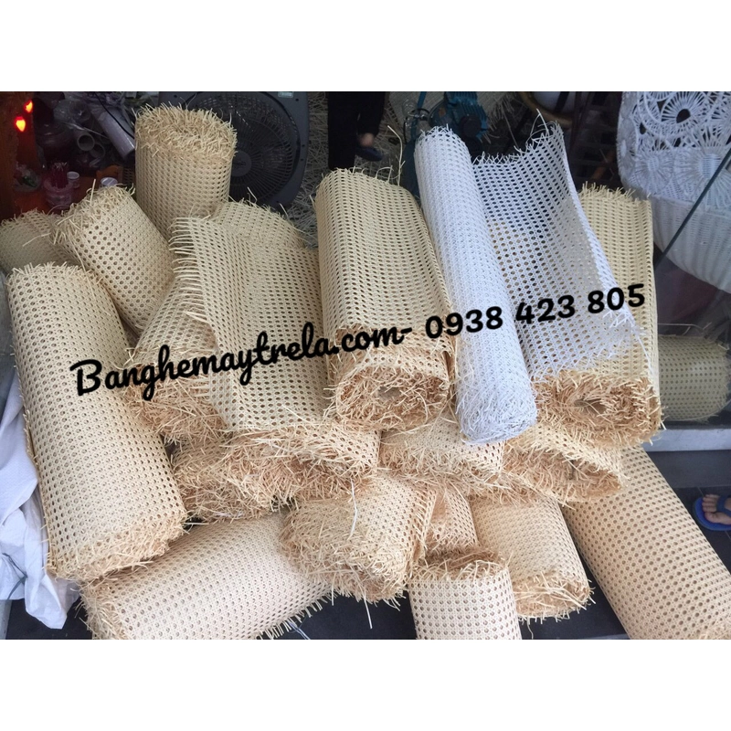 Lưới nhựa giả mây làm nội thất 474950