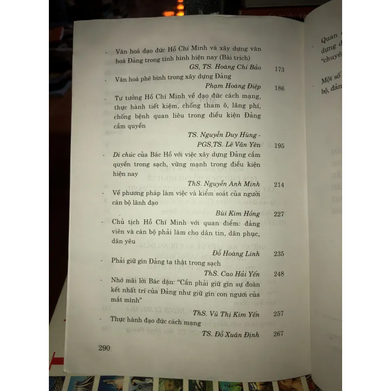 Xây dựng Đảng ta thật sự trong sạch, vững mạnh, là đạo đức, là văn minh theo tư tưởng… 756074