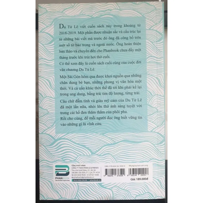 Những Tùy Bút Cuối Cùng 732873