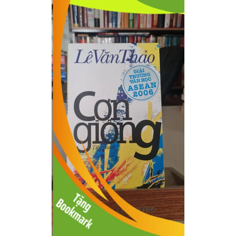 (TẶNG BOOKMARK) Cơn giông - Lê Văn Thảo Sách văn học RBK0302 941927