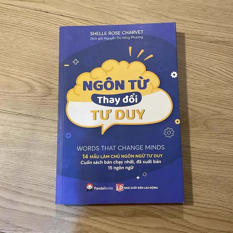 Ngôn từ thay đổi tư duy - Shelle Rose Charvet 497882