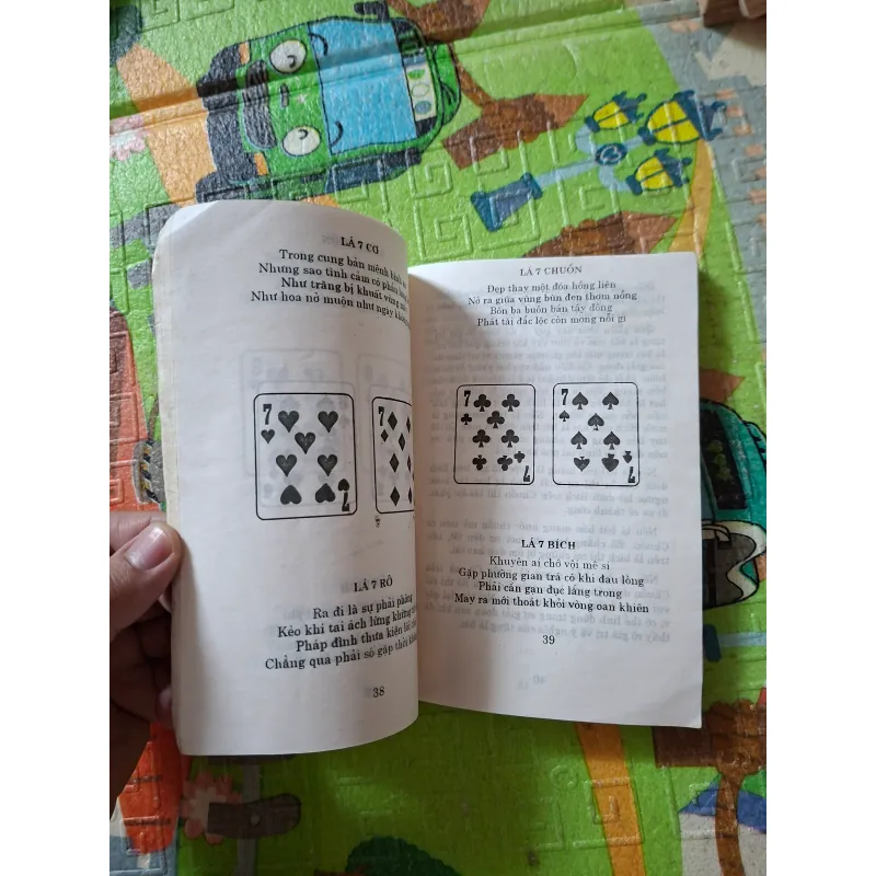 Bói Quẻ Bài Thần 1036600