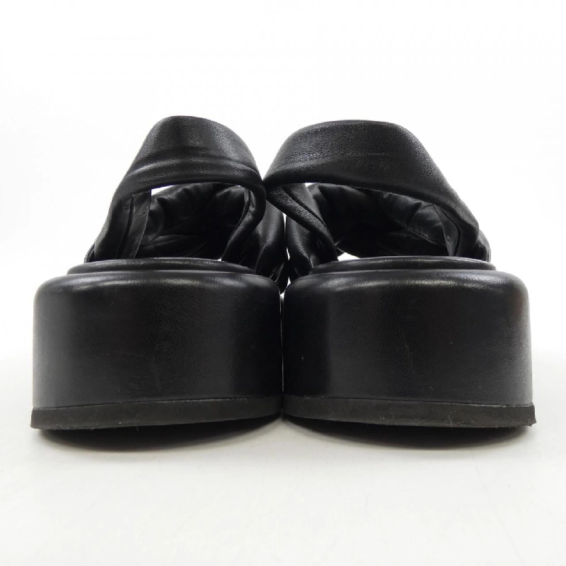 Giày sandal nền phẳng PRADA 1XZ747 - Hàng hiệu Chính hãng 828262