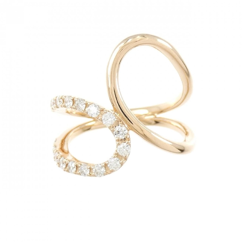 Nhẫn kim cương K18PG 0.37CT 667767