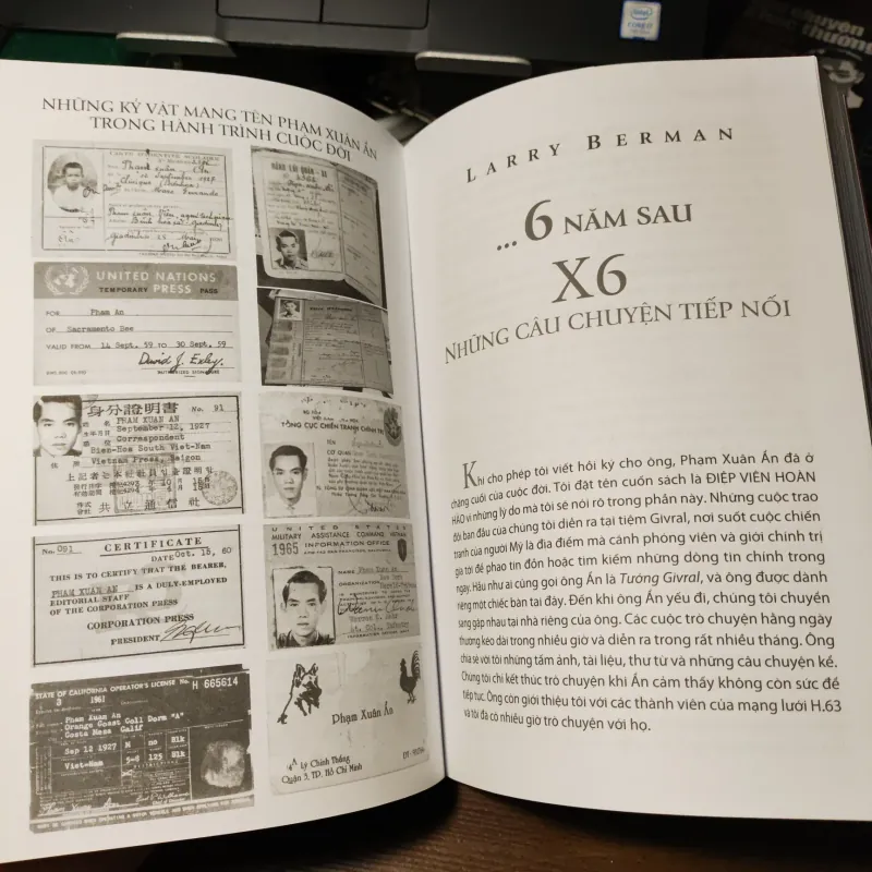 X6 Điệp Viên Hoàn Hảo - Larry Berman 1035394