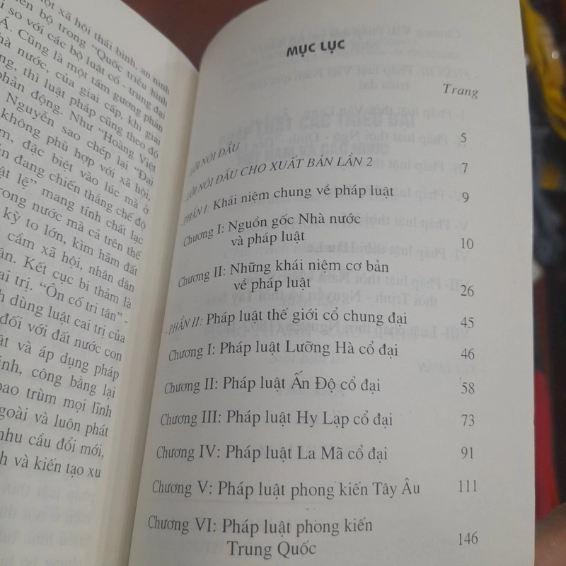 PHÁP LUẬT CÁC TRIỀU ĐẠI Việt Nam và Các nước 455645