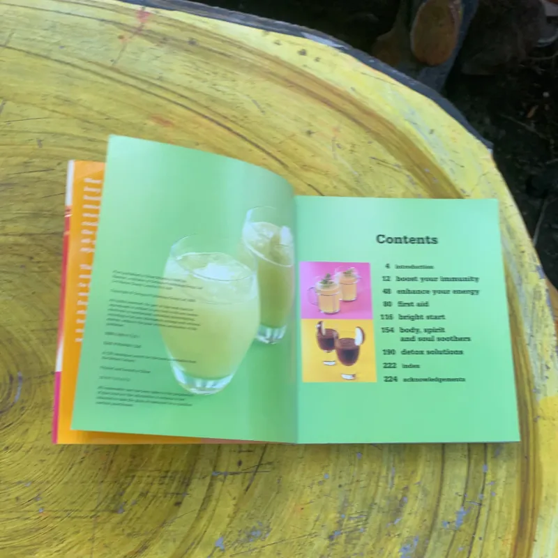 100 HEALTH- BOOSTING DRINKS- hanlyn 759812