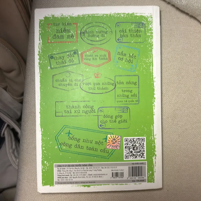 Hộ chiếu xanh đi quanh thế giới 989795