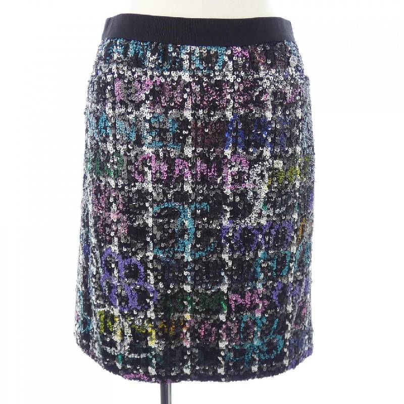 Chanel CHANEL chân váy 649654