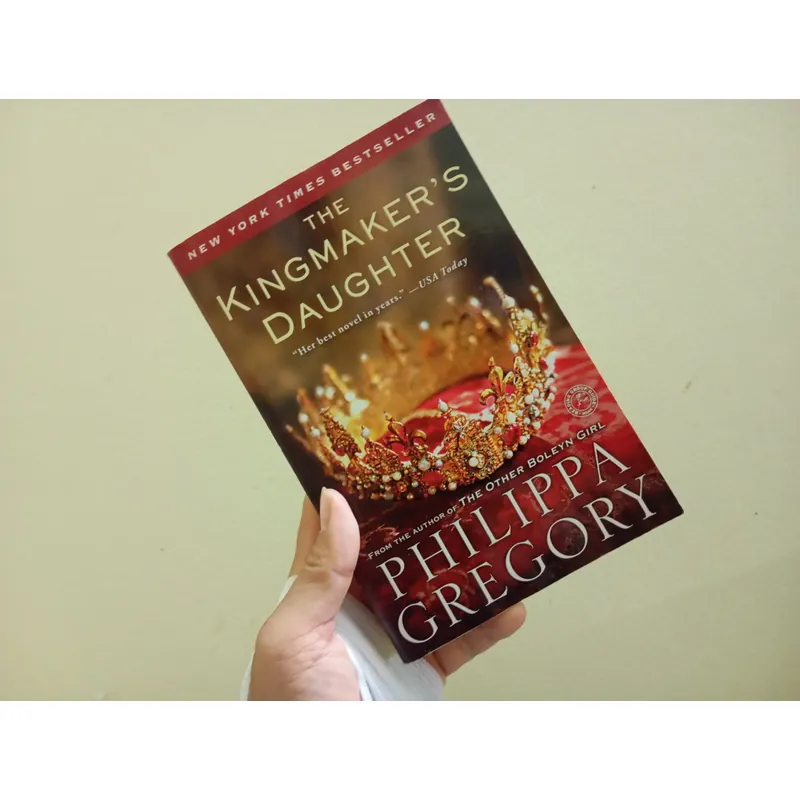 The Kingmaker's daughter, sách ngoại văn tiếng Anh, english book, tiểu thuyết  695806